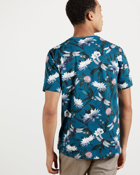<P>Ss Printed T-Shirt</P>